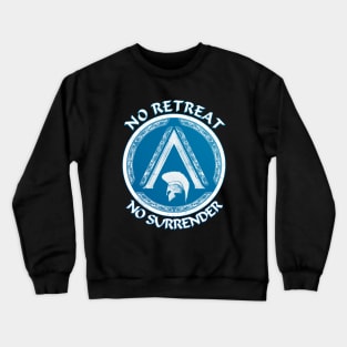 Sparta Helmet Lambda Symbol Crewneck Sweatshirt